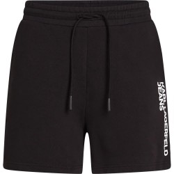 къси,панталони,мъжки,панталони,karl,lagerfeld,text,logo,sweat,shorts,black,(black)