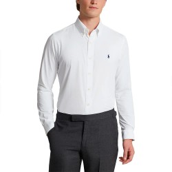 блуза,с,яка,мъжки,ризи,polo,ralph,lauren,710900548,long,sleeve,shirt,white