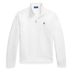блуза,с,яка,мъжки,пуловери,polo,ralph,lauren,710922557,half,zip,sweatshirt,white