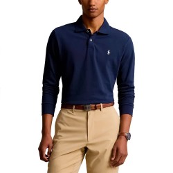мъжки,блузи,с,яка,polo,ralph,lauren,710939754,long,sleeve,polo,blue