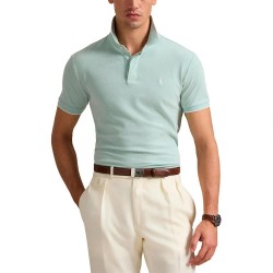 мъжки,блузи,с,яка,polo,ralph,lauren,710963494,short,sleeve,polo,celadon,white,(green)