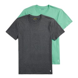 мъжко,бельо,polo,ralph,lauren,714830304,short,sleeve,base,layer,3,units,green,grey,(3pk,bcly,heather,pistachio,white)