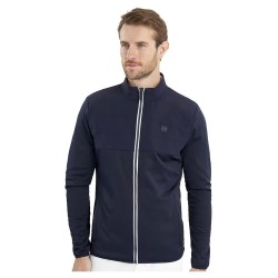 блуза,мъжки,пуловери,calvin,klein,golf,atlantic,hybrid,full,zip,sweatshirt,blue,(navy)
