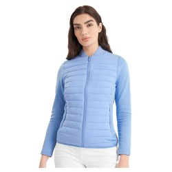 яке,дамски,якета,и,палта,calvin,klein,golf,beryline,hybrid,woman,jacket,cornflower,(blue)
