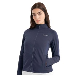 блуза,дамски,блузи,calvin,klein,golf,blanco,woman,full,zip,sweatshirt,navy,(blue)