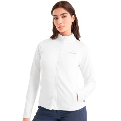 блуза,дамски,блузи,calvin,klein,golf,blanco,woman,full,zip,sweatshirt,white