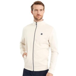 блуза,мъжки,пуловери,calvin,klein,golf,concord,full,zip,sweatshirt,beige,(turtledove)