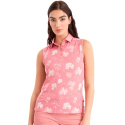 тениска,дамски,тениски,calvin,klein,golf,harmony,printed,woman,sleeveless,t,shirt,pink,(powder,pink)