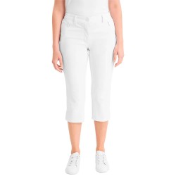 панталони,дамски,панталони,calvin,klein,golf,isabel,capri,woman,pants,white