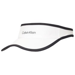 други,аксесоари,всички,шапки,calvin,klein,golf,salado,visor,white,(white)