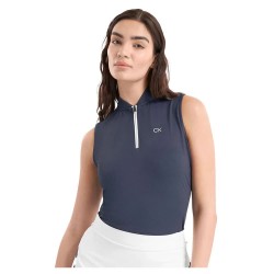 тениска,дамски,тениски,calvin,klein,golf,tattler,woman,sleeveless,t,shirt,blue,(navy)