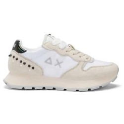 маратонки,дамски,маратонки,sun68,ally,studs,trainers,white