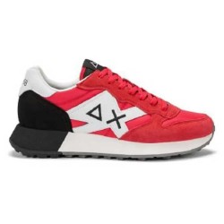 маратонки,мъжки,маратонки,sun68,jaki,2.0,solid,trainers,red,(red)