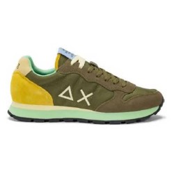 маратонки,мъжки,маратонки,sun68,tom,multicolor,trainers,military,(green)