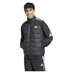 потник,мъжки,потници,adidas,essentials,3,stripes,light,down,vest,black