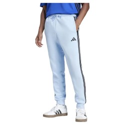 анцуг,мъжки,панталони,adidas,essentials,3,stripes,fleece,joggers,glow,blue,black,(blue)