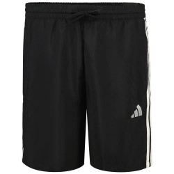 къси,панталони,мъжки,панталони,adidas,essentials,3,stripes,chelsea,shorts,black,white,(black)