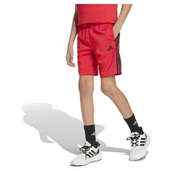 къси,панталони,детски,панталони,adidas,essentials,climacool,3,stripes,shorts,red,(pure,ruby,black)