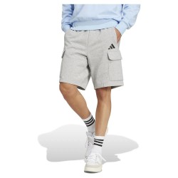 поларени,къси,панталони,мъжки,панталони,adidas,essentials,feel,cozy,fleece,cargo,shorts,grey,(medium,grey,heather,black)