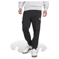 анцуг,мъжки,панталони,adidas,essentials,feelcozy,fleece,cargo,joggers,black