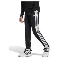 анцуг,детски,панталони,adidas,essentials,climacool,3,stripes,sweat,pants,black,white,(black)