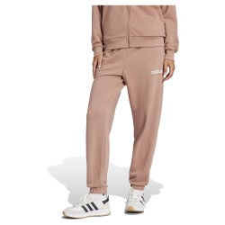 анцуг,дамски,панталони,adidas,essentials,linear,french,terry,cuffed,joggers,warm,clay,white,(brown)