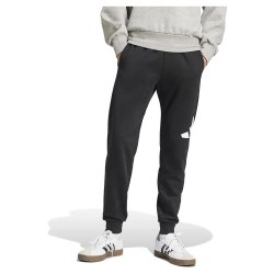 анцуг,мъжки,панталони,adidas,essentials,big,logo,cuffed,fleece,joggers,black,white,(black)