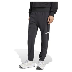 анцуг,мъжки,панталони,adidas,essentials,linear,french,terry,joggers,black,white,(black)