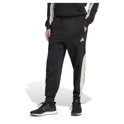 панталони,мъжки,панталони,adidas,seasonal,essentials,colorblock,pants,black