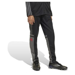 Анцуг Adidas Squadra 25 Training tracksuit pants - Black (Black / Team Grey Four / Pure Ruby) анцуг,детски,анцузи,adidas,squadra,25,training,tracksuit,pants,black,(black,team,grey,four,pure,ruby)