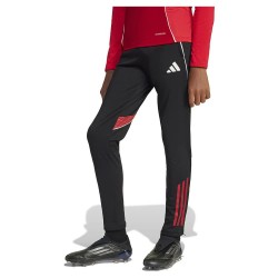 Анцуг Adidas Tiro 25 Competition Training tracksuit pants - Black (Black / Team Power Red 2) анцуг,детски,анцузи,adidas,tiro,25,competition,training,tracksuit,pants,black,(black,team,power,red,2)
