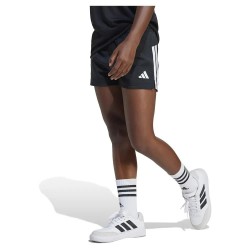 къси,панталони,детски,панталони,adidas,train,essentials,3,stripes,shorts,black,white,(black)