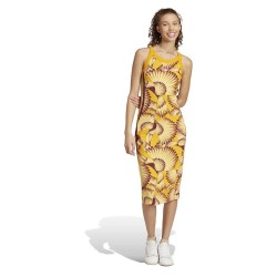 рокля,дамски,поли,и,рокли,adidas,x,farm,premium,sleeveless,short,dress,orange