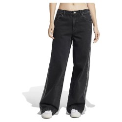 дънки,дамски,панталони,adidas,originals,adicolor,3,stripes,jeans,true,black,denim,(black)