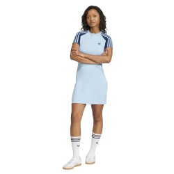 рокля,дамски,поли,и,рокли,adidas,originals,adicolor,3,stripes,raglan,short,sleeve,short,dress,blue