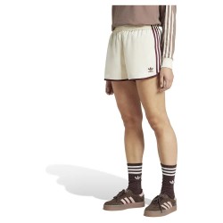 къси,панталони,дамски,панталони,adidas,originals,adicolor,3,stripes,sprinter,shorts,cream,white,maroon