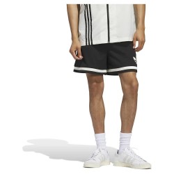къси,панталони,мъжки,панталони,adidas,originals,originals,basketball,sweat,shorts,black,ivory,(black)