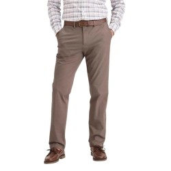панталони,мъжки,панталони,dockers,crafted,khaki,slim,pants,fossil,(brown)