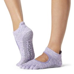 чорапи,мъжки,чорапи,дамски,чорапи,toesox,grip,f,t,bellarina,socks,purple,(heather,purple)