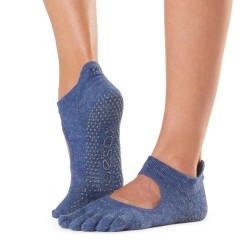 чорапи,мъжки,чорапи,дамски,чорапи,toesox,grip,f,t,bellarina,socks,blue,(navy)