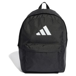 раница,раници,adidas,classic,3,bar,logo,27l,backpack,black,white,(black)