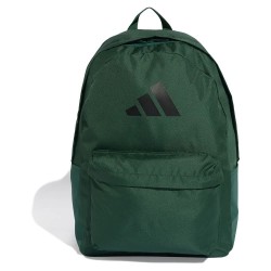 раница,раници,adidas,classic,3,bar,logo,27l,backpack,collegiate,green,black,(green)