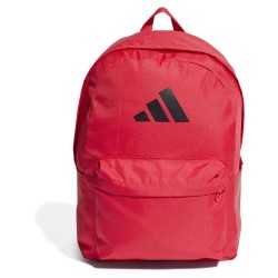 раница,раници,adidas,classic,3,bar,logo,27l,backpack,pure,ruby,black,(red)