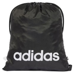 спортна,чанта,спортни,сакове,и,чанти,adidas,linear,13l,gymsack,black,white,(black)
