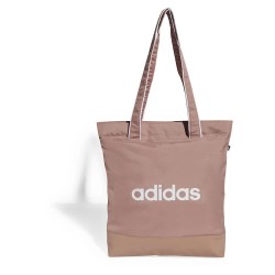 пазарска,чанта,всички,чанти,adidas,linear,essentials,19l,shopper,bag,pink,(warm,clay,white)
