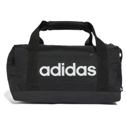 сак,сакове,adidas,linear,extra,small,12l,duffle,bag,black,(black,black,white)