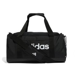 сак,сакове,adidas,linear,small,24l,duffle,bag,black,black,white,(black)