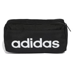 чанта,всички,чанти,adidas,linear,waist,bag,black,(black,white)
