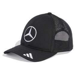 шапка,всички,шапки,adidas,mercedes,amg,petronas,f1,team,trucker,cap,black,white,(black)