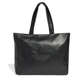 пазарска,чанта,всички,чанти,adidas,originals,polyurethane,outline,trefoil,21l,shopper,bag,black